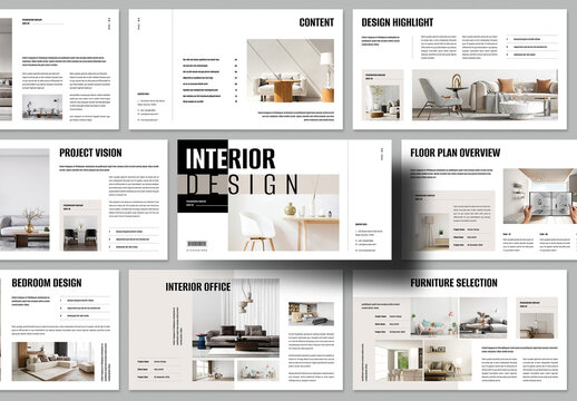 Interior Design Presentation Template
