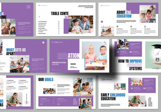 Education Presentation Template
