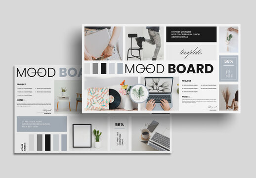 Mood Board Presentation Template