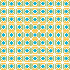 Seamless abstract geometric background - Geometric pattern vector background with Scandinavian abstract color. Modern abstract background.