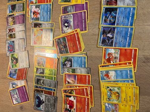 pokemon trading cards