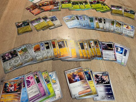 pokemon trading cards