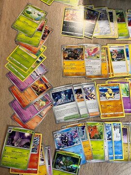 pokemon trading cards