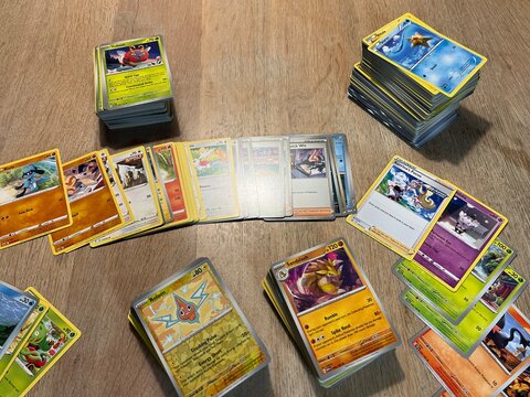 pokemon trading cards