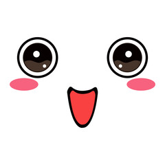 Cute Kawaii Face Expression