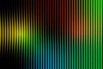 Vibrant vertical stripes with rainbow colors