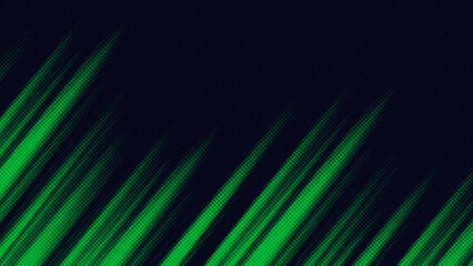 Fototapeta premium abstract green lines background
