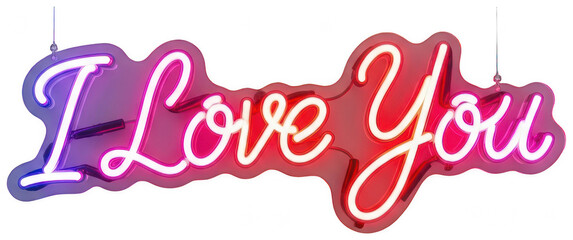 glowing sign png vibrant text cutout pink lettering png red message cutout purple script png love word cutout romantic glow png electric light cutout bright isolated transparent background image