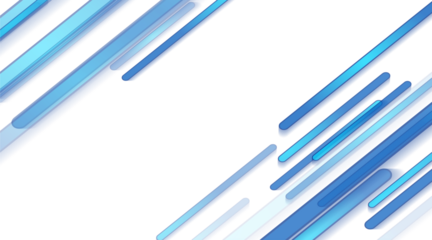 Dynamic Blue Abstract Background