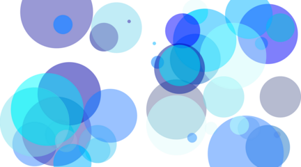 Abstract Circles Background