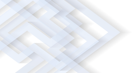 Abstract light grey technology geometric background