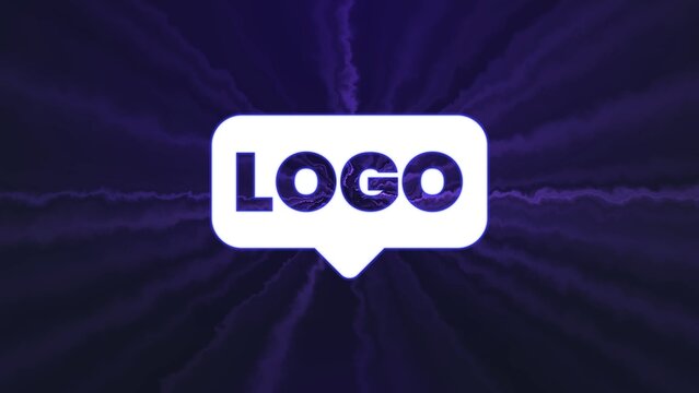 Electric Superpower Shiny Current Bright Neon Logo Reveal