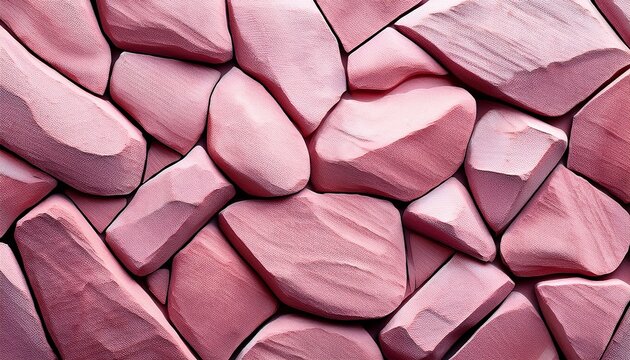 Texture Of Stone Background Pink Sandstone