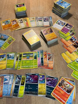pokemon trading cards