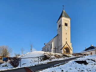 church in the village of Životice near Nov&yacute; Jič&iacute;n