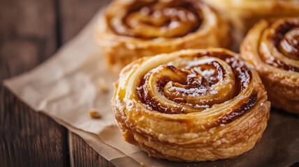 Homemade cinnamon rolls