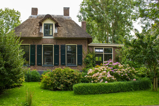 Giethorn in the Netherlands