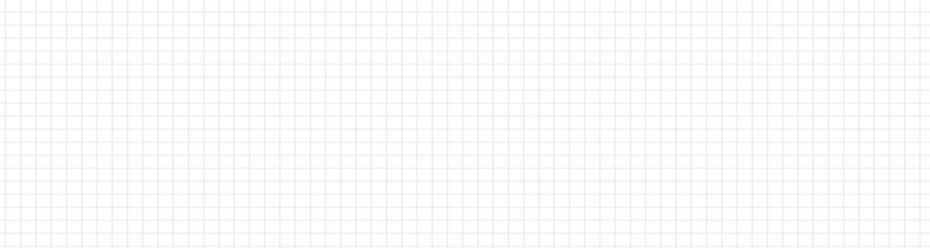 Minimalist White Squared Grid Paper Net Rectangle Graph Texture Background