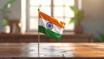 India National Flag &ndash; Symbol of Unity, Courage, and Dharma