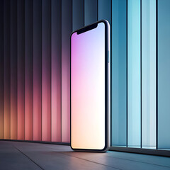 Minimal abstract wallpaper with vertical gradient, soft muted tones.