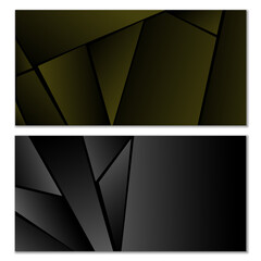 Abstract polygonal pattern. Background design, cover