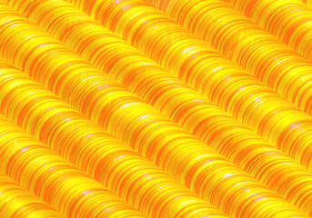 Vibrant abstract spiral waves with glowing luxury texture and copy space