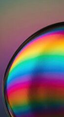 Vibrant iridescent surface reflects light, creating a flowing spectrum of colors, transitioning across smooth textured material background, futuristic, iridescent, energy