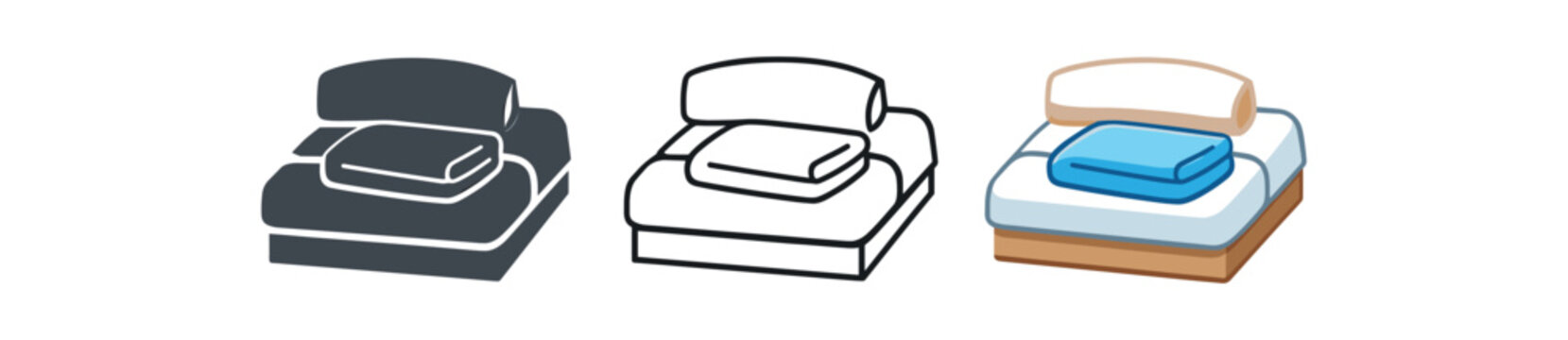 sunday reset tidy bed folded blanket minimal weekend care