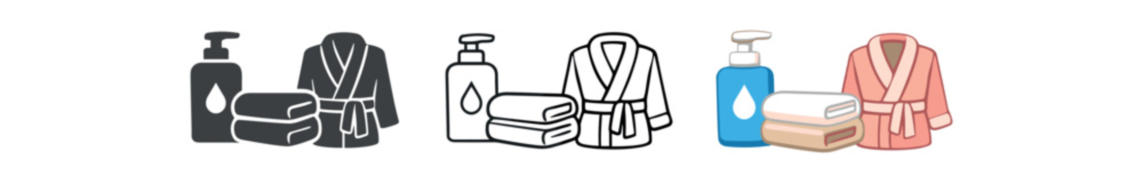 sunday reset shower gel towel robe gentle home refresh