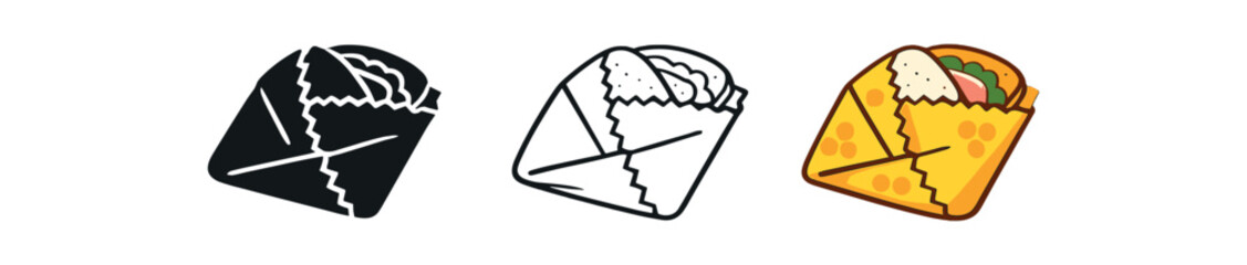 creative minimal kitchen beeswax wrap folded around sandwich sustainable life