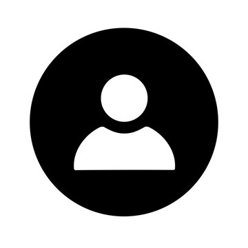 user icon vector illustration