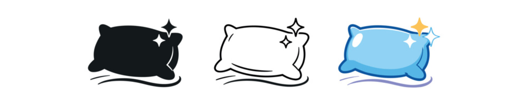 emotional resilience soft pillow with sparkle rest recovery emotional balance