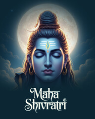 Divine Meditation Lord Shiva on Maha Shivratri