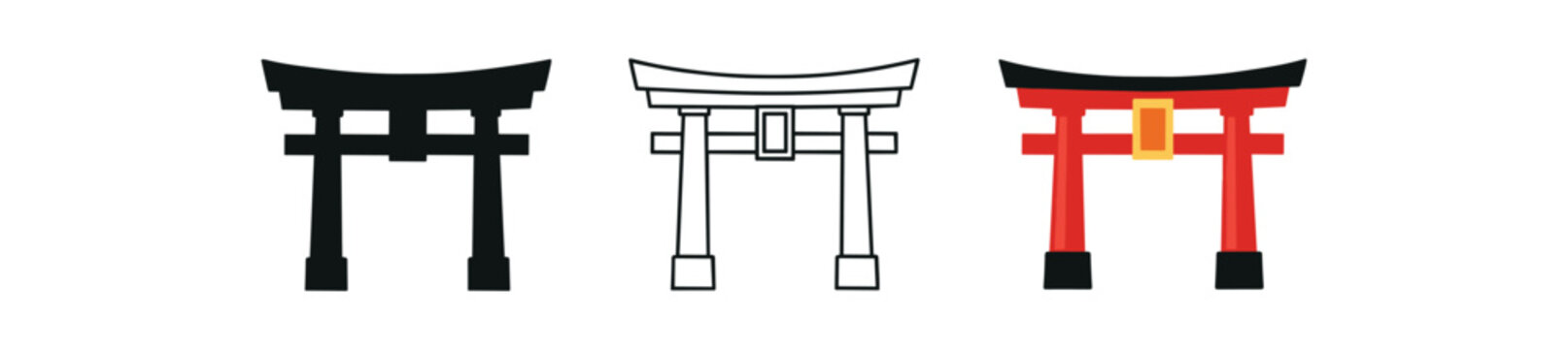 cultural spiritual holidays torii gate simple japanese festival