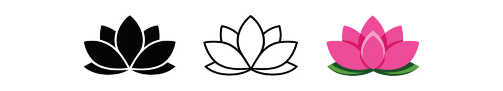 cultural spiritual holidays lotus flower spiritual calm icon