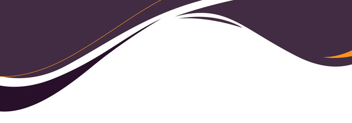 Modern abstract graphic design with wavy lines and orange accents transparent background