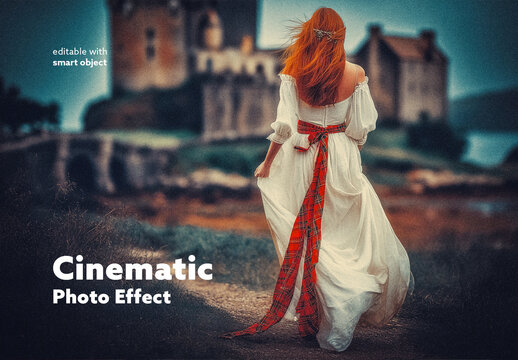 Cinematic Photo Effect
