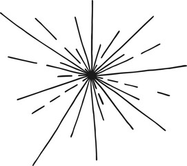 Obraz premium Star minimalist element