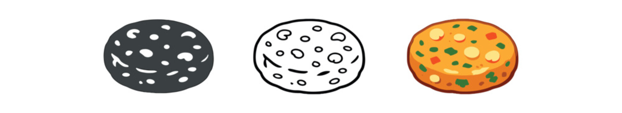 baby led weaning chickpea patty or fritter round flat blw friendly protein