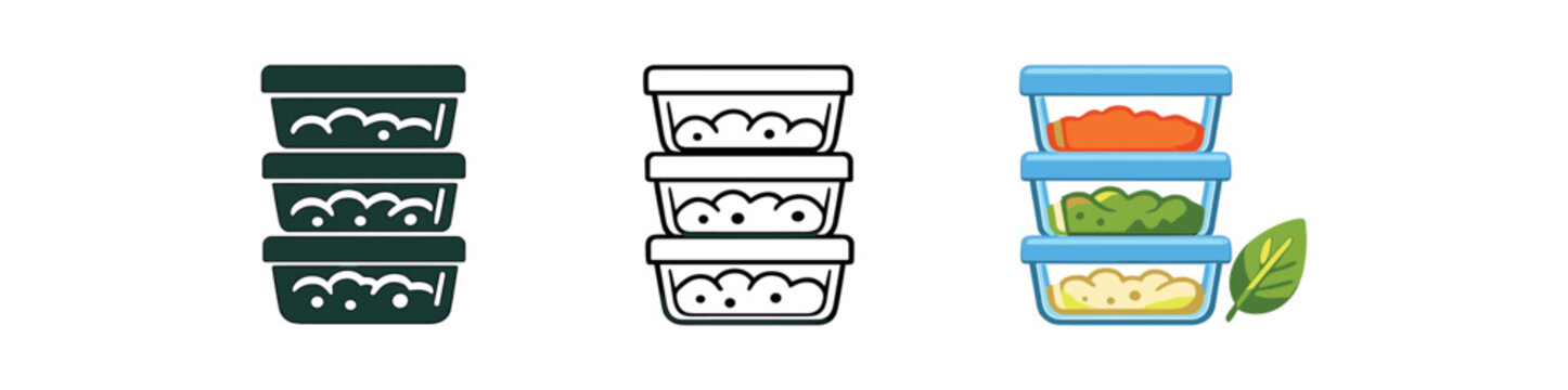 eco baby led weaning glass storage container with baby portions stackable low waste