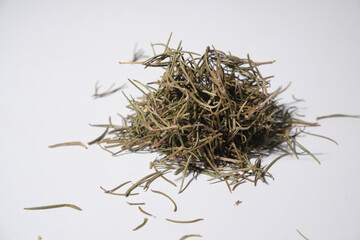  Close-Up of Dried Rosemary Herbs
