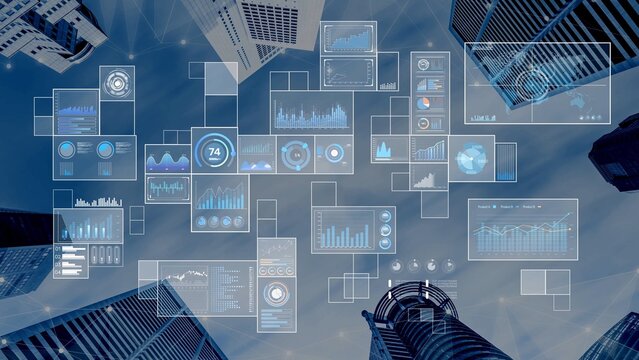 Data insights, charts, and analytics help visualize performance. Data drives strategy, analytics enhances growth, and data improves business outcomes through analytics. Marrow - Powered by Adobe