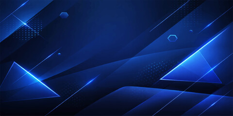 Futuristic abstract blue background with digital motion lines and a 3d tech texture creating a professional business wallpaper illustration for modern web design backdrops