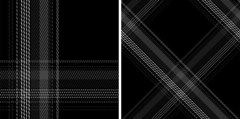 Straight and oblique cage pattern modern fashion texture.