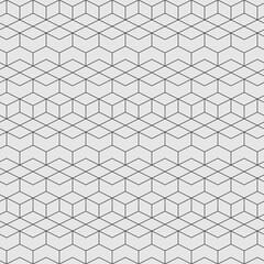 Abstract geometric seamless pattern.