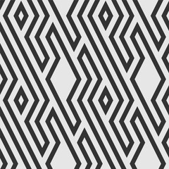 Abstract geometric seamless pattern.