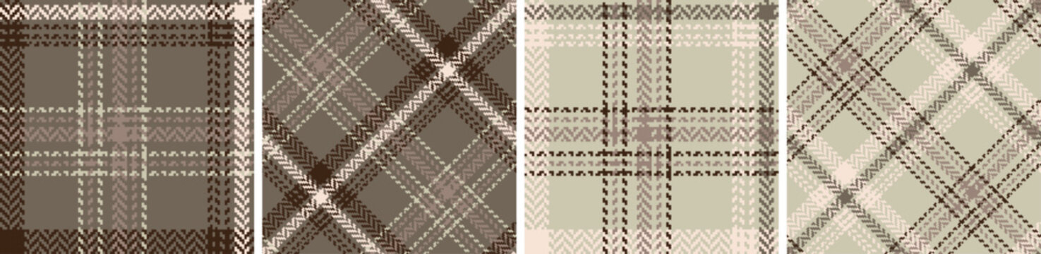 Colored straight and oblique cage herringbone texture background.