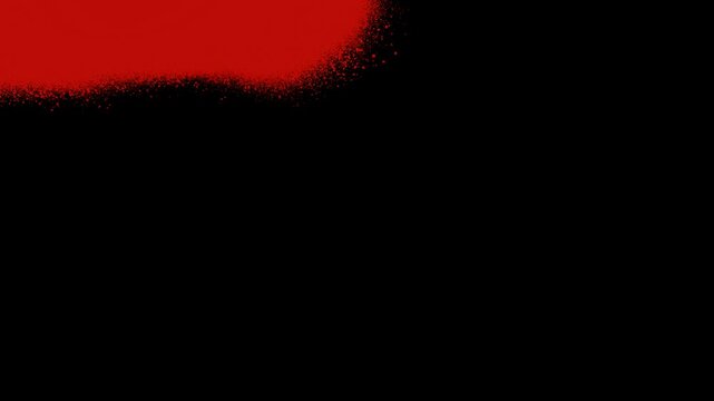 X con fondo transparente para corregir o marcar como error, o la busqueda de un tesorro, la x esta echa con spray 