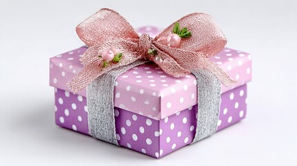 Playful dotted packaging for branding and retail visuals.