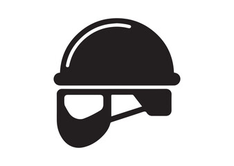 Industrial Safety Icon, Editable Solid Vector Illustration